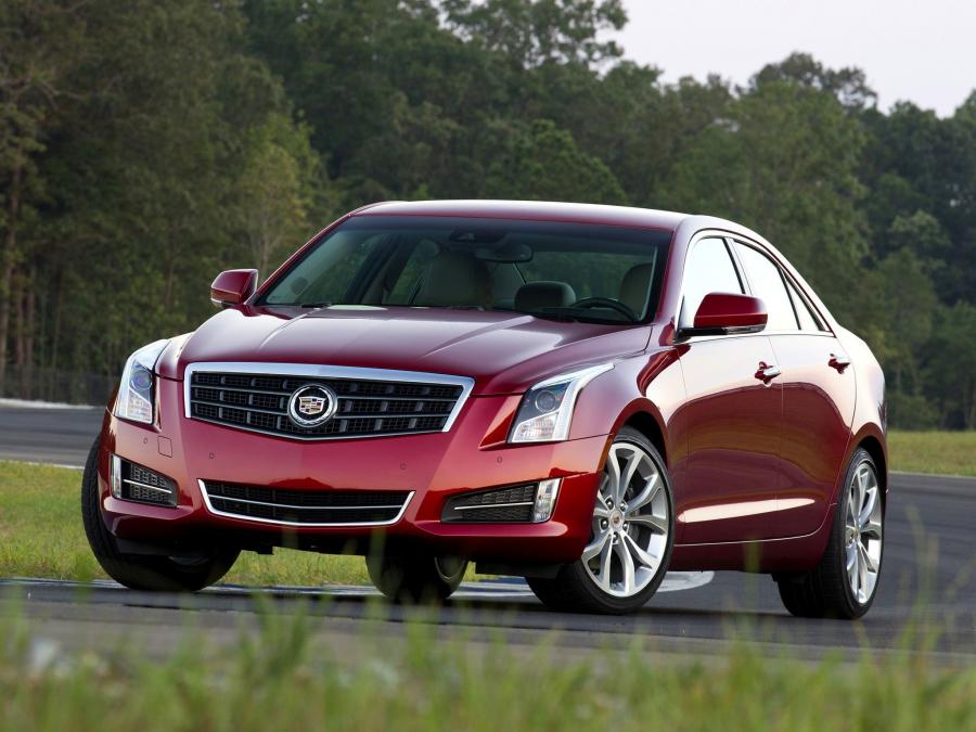  Cadillac ATS 2012 года  (фото 184 из 258)